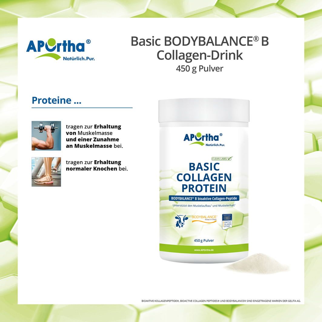 APOrtha® Basic BODYBALANCE® B (Rind) Collagen-Drink