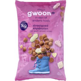 Huismerk Strooigoed Groot (1000 gram)