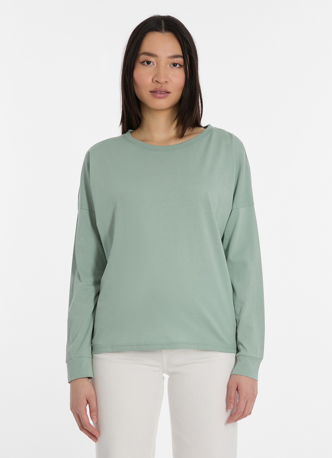 Ragwear Langarmshirt »SHIMONA LONG«, in dezenter Oversized-Form