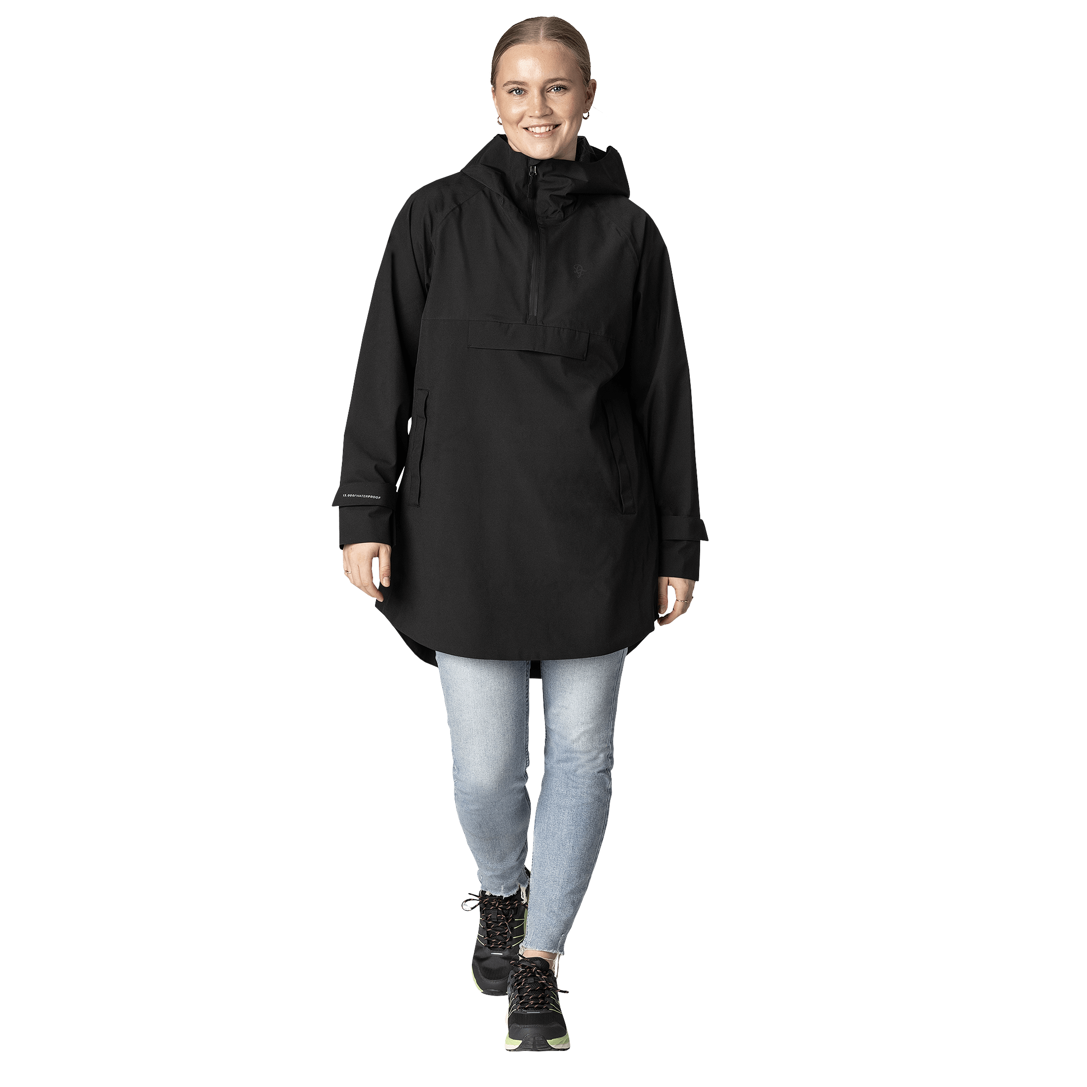 Daniel Franck Djerv 2L Poncho - Jakke