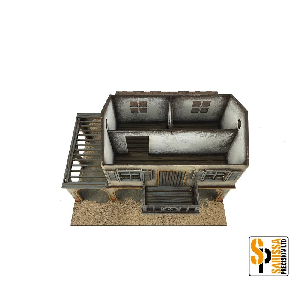 Old West: Adobe Hacienda