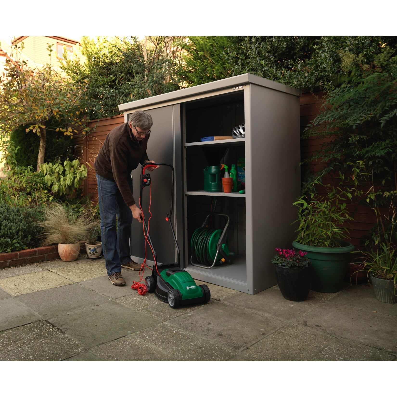 Trimetals Gartenschrank Guardian D63