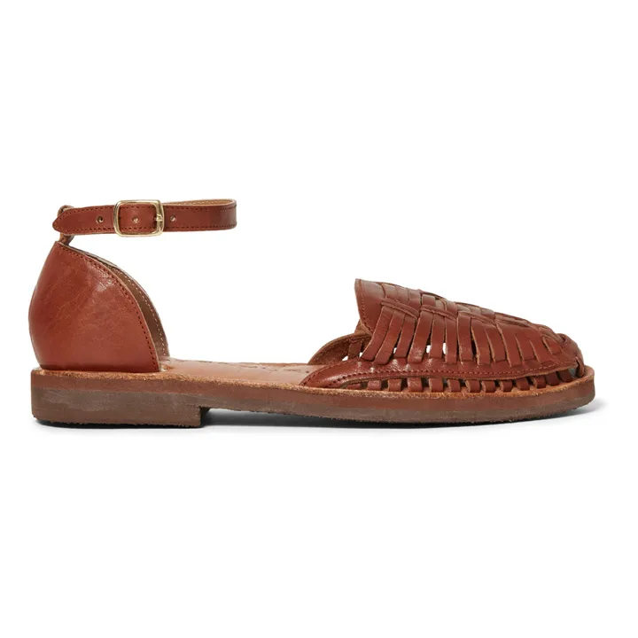 Mapache Sandales Carlotta | Caramel