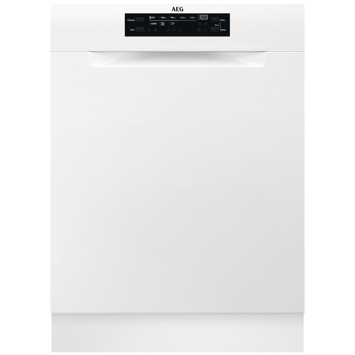 AEG Oppvaskmaskin FBB73937ZW (Hvit)