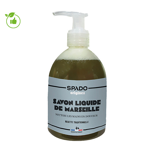 Savon de Marseille Spado huile d'olive 300 ml, lot de 6