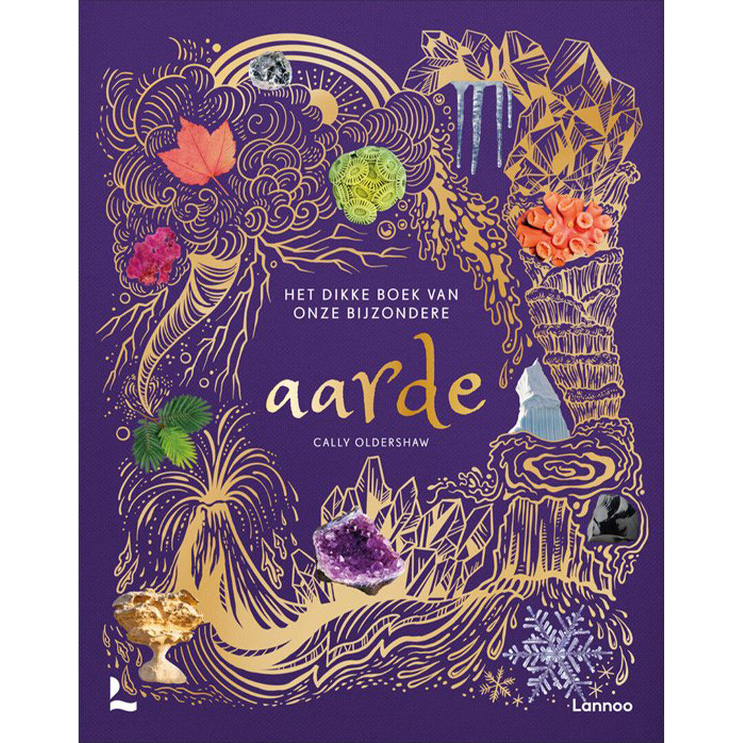 Lannoo het dikke boek van onze bijzondere aarde
