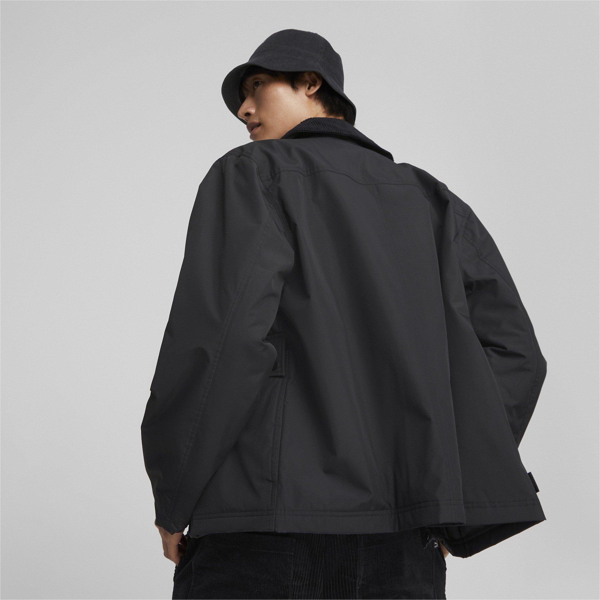Puma Downtown Padded Coach Jacket