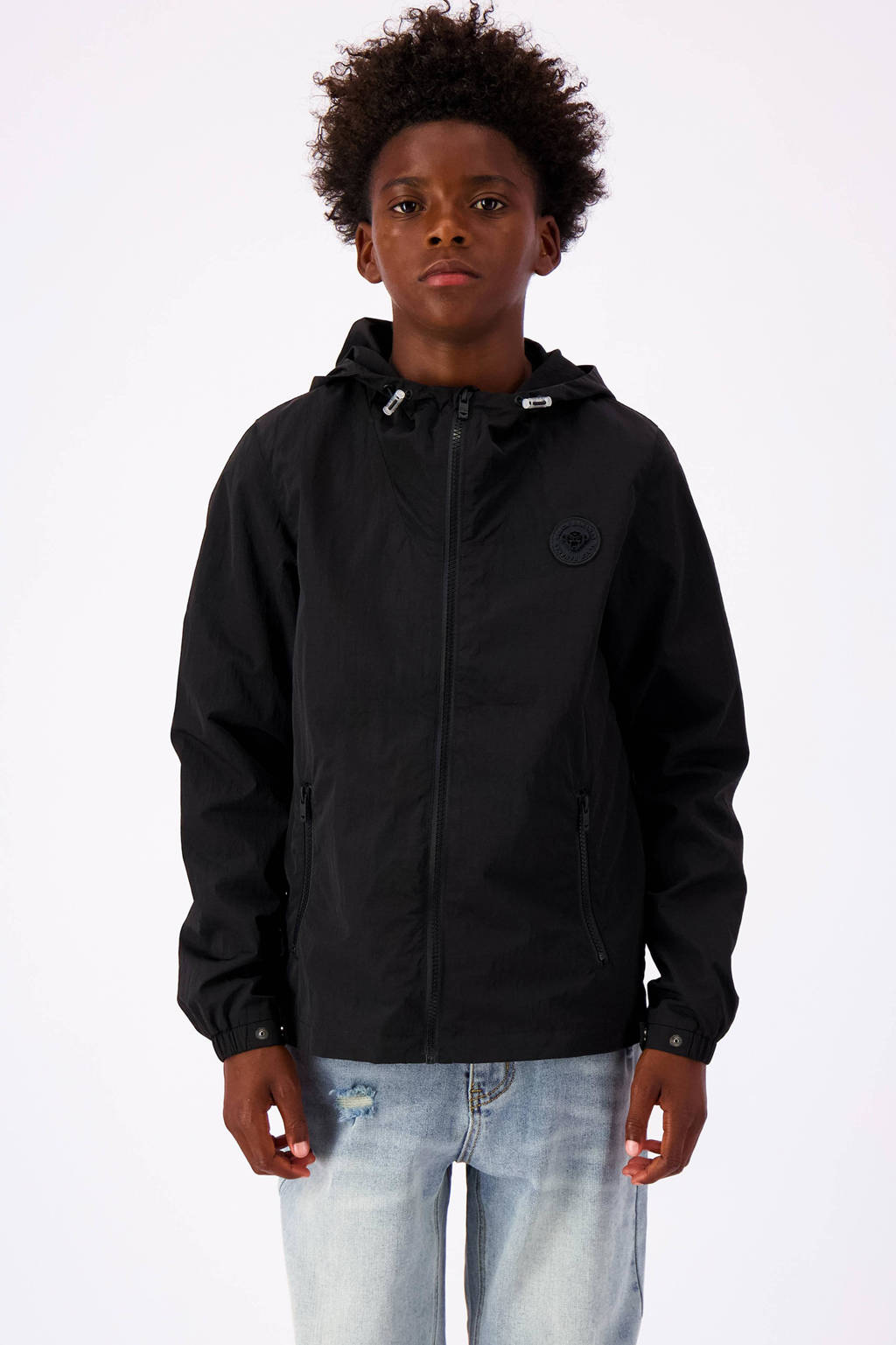 BLACK BANANAS zomerjas zwart