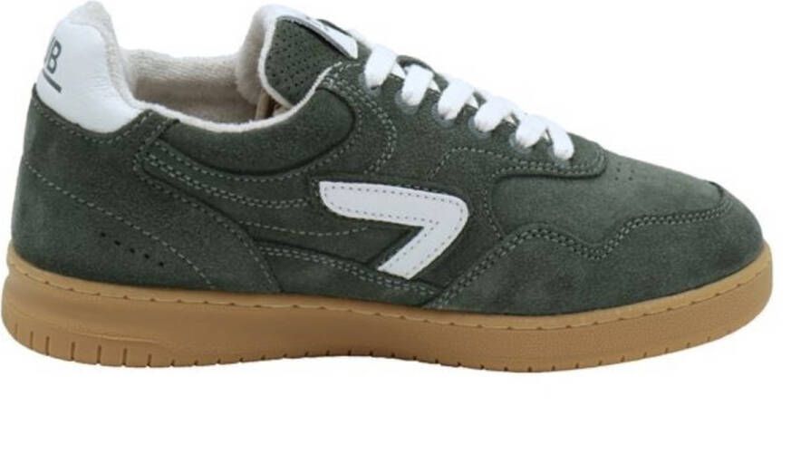 HUB Vancouver W8401S47-S10-C61 Groen Wit Bruin
