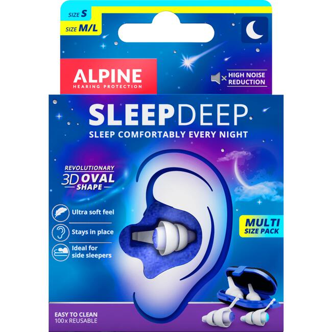 Alpine SleepDeep Multisize maat S & M/L
