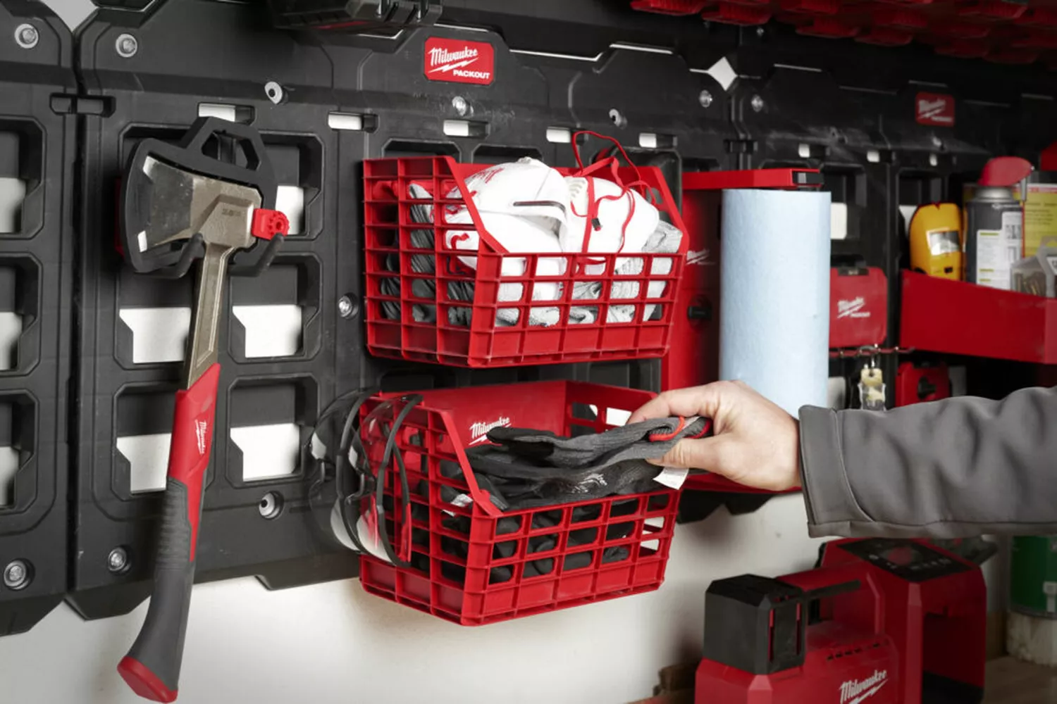 Milwaukee 4932493379 Packout draadmand