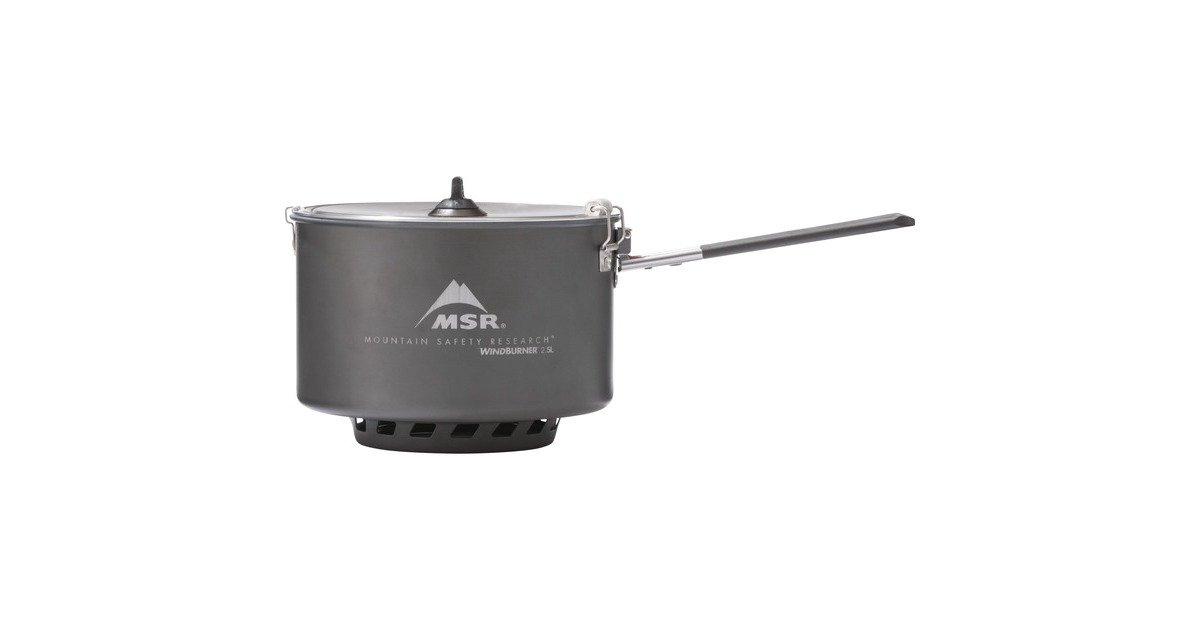 MSRWindBurner Sauce Pot kookpan  (Grijs)