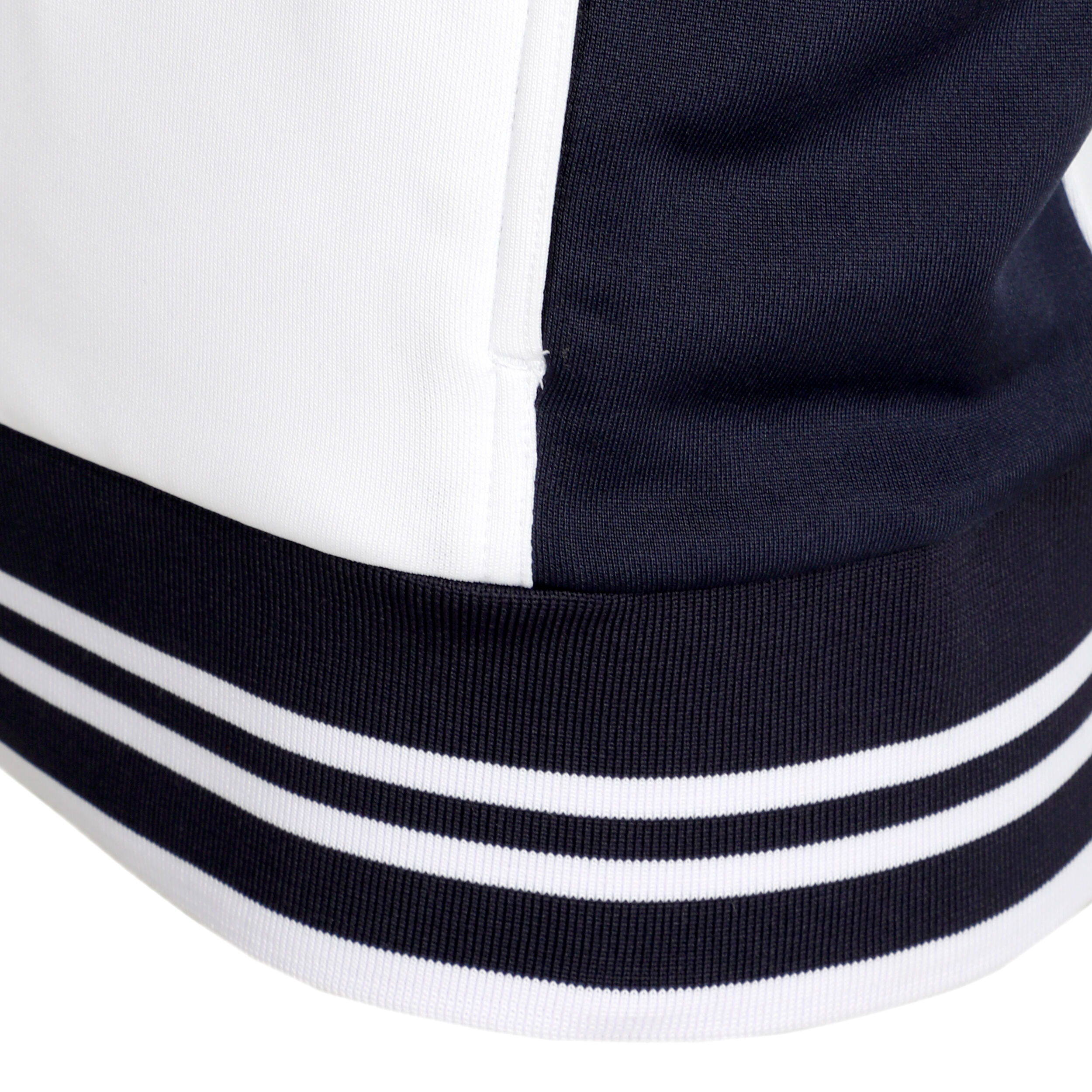 Fila Georgina Veste De Survêtement Femmes - Blanc , Bleu Foncé