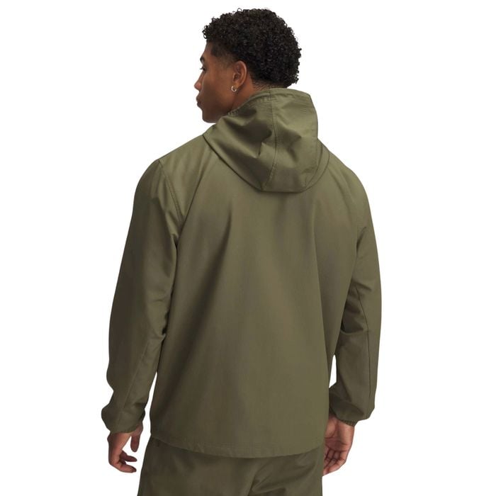 Under Armour Rival Woven Windbreaker Jas Heren
