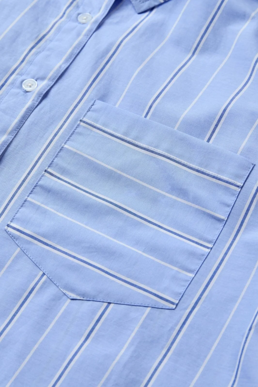 H2O Rønne Essential Pajamas Shirt L/S 101018-2