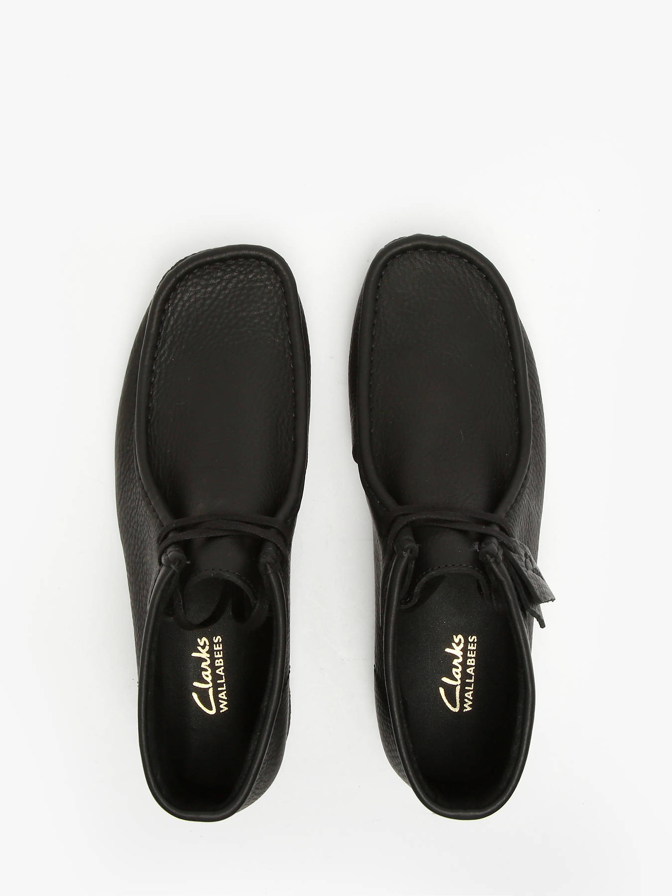 Chaussures derbies en cuir CLARKS