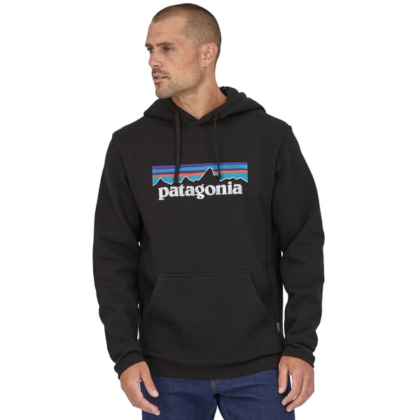Sweatshirt PATAGONIA P-6 LOGO UPRISAL HOODY BLACK