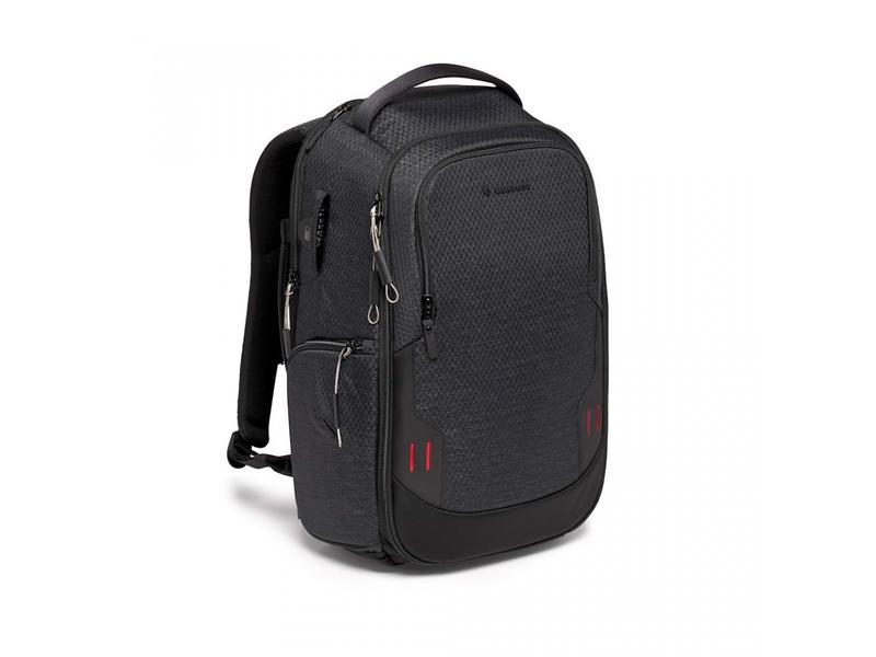 Manfrotto Fotorucksack PRO Light Frontloader M Professioneller Kamerarucksack mit Bodenverstärkung und Stossschutz