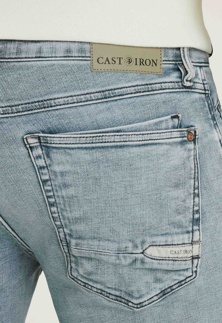 Cast Iron Shiftback Tapered Fit Jeans