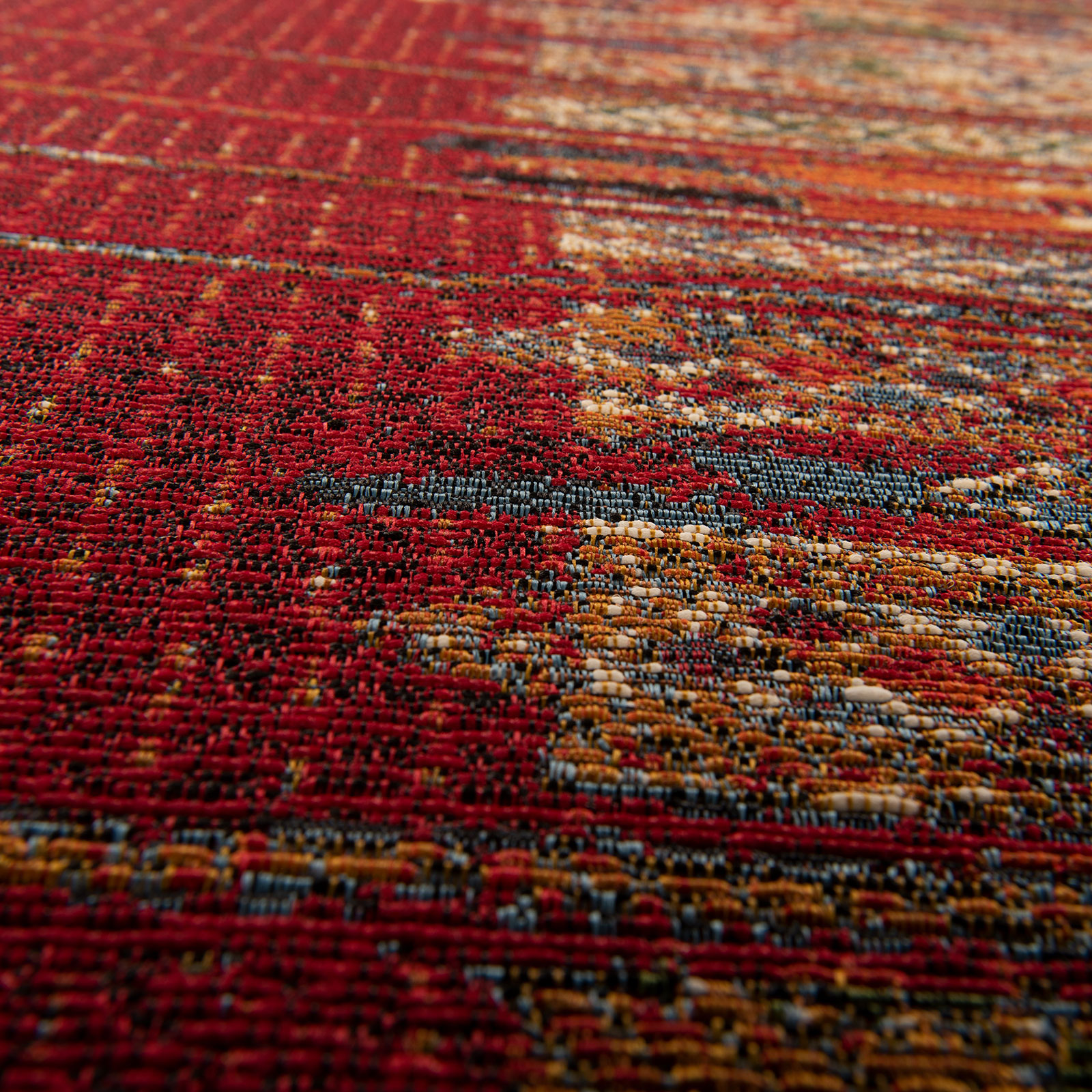 In-/Outdoorteppich - rot - 60x100 cm