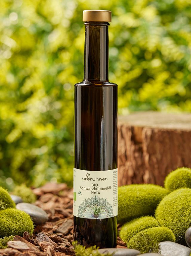 BIO-Schwarzkümmelöl Nero, 2er-Set, 400 ml