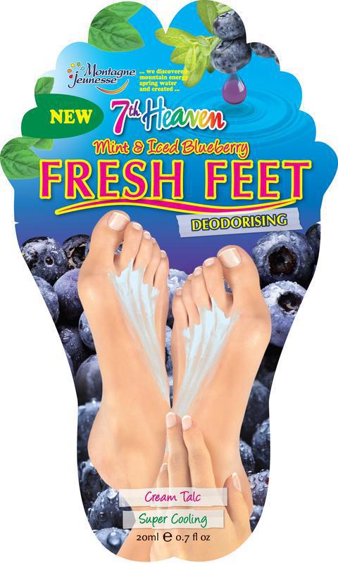 Montagne Jeunesse Voetmasker Foot Cooler 25ml