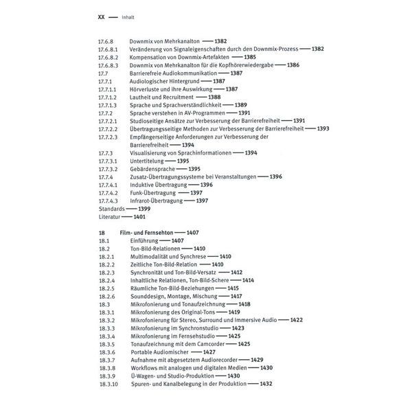 De Gruyter Handbuch der Tonstudiotechnik