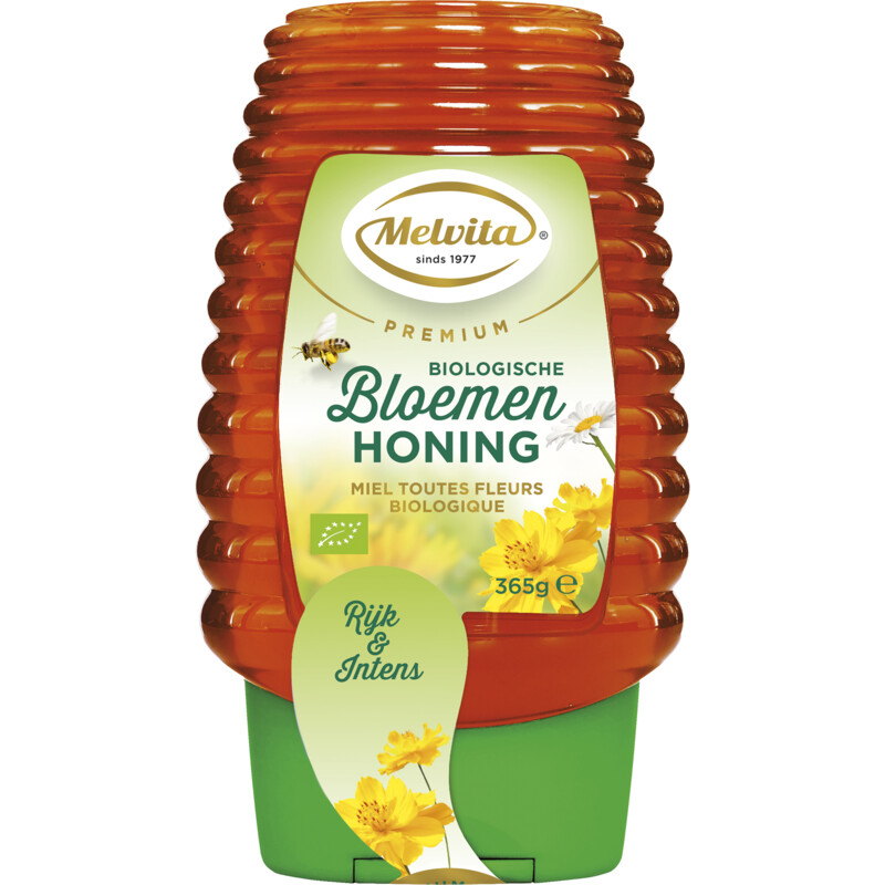 Melvita Biologische bloemenhoning