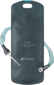 LUJA Einmalkatheter CH16 33cm Mann, 30 Stück