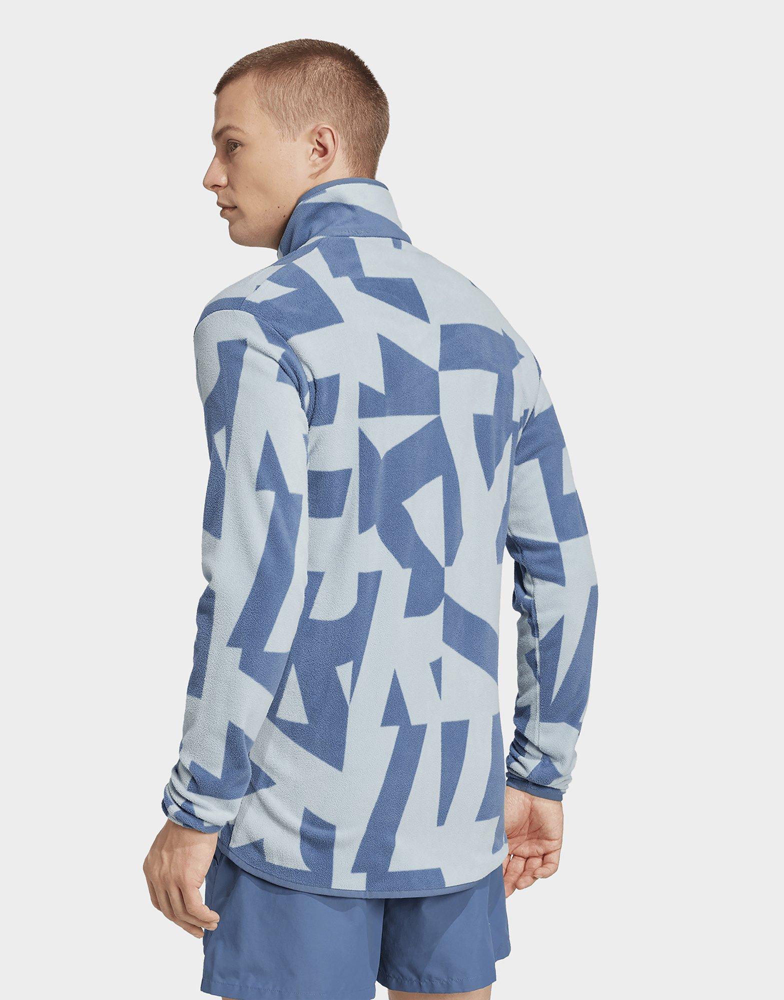 adidas Veste molleton entièrement zippée imprimée Terrex Multi