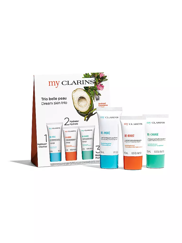 CLARINS Geschenkset - MyClarins Trio Set 3x15ml keine Farbe
