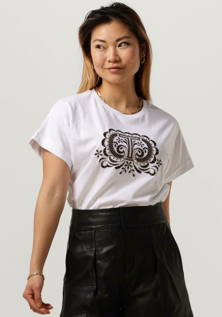 TWINSET MILANO witte twinset milano t-shirt 11365779-cpc
