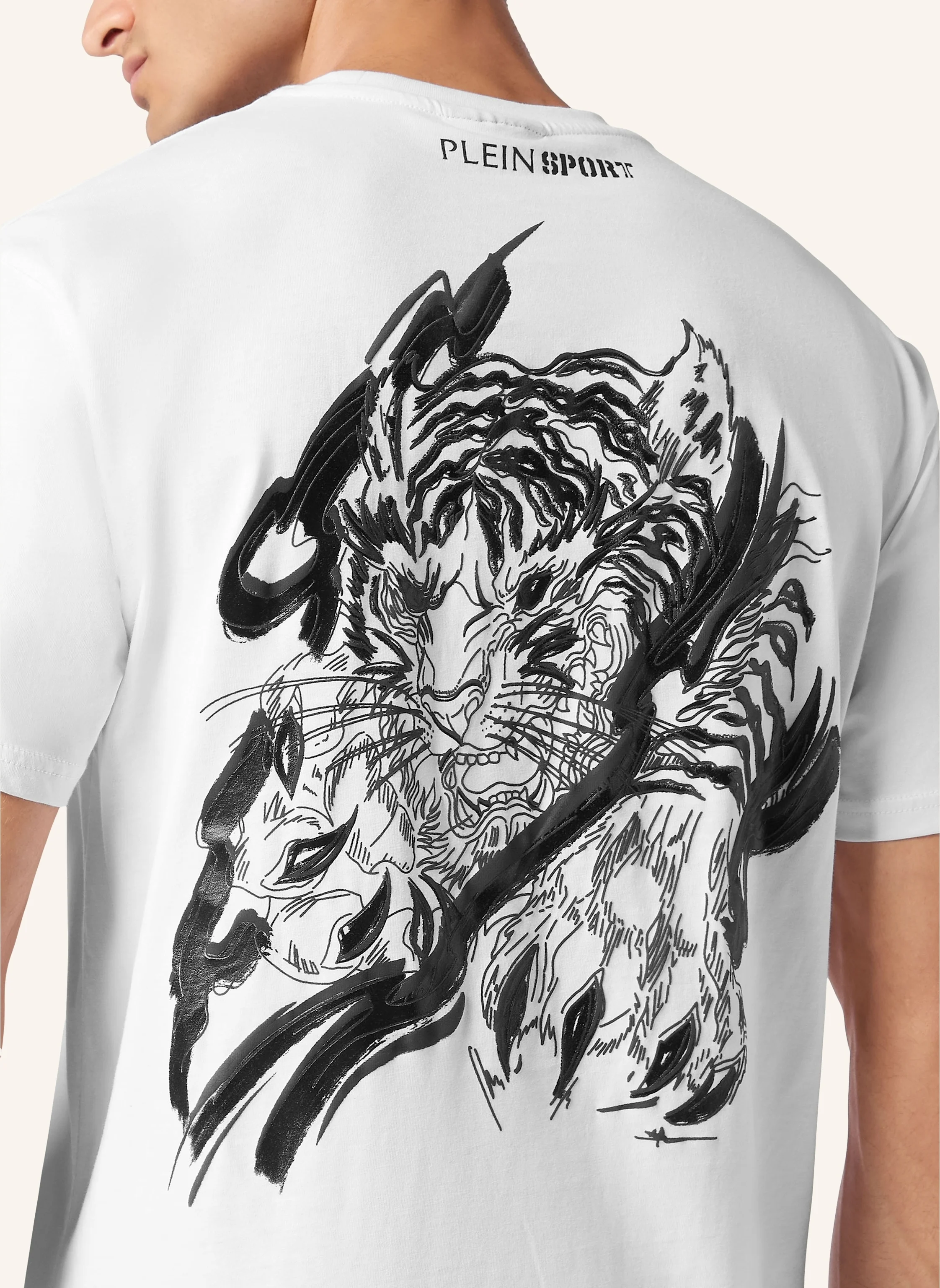 PLEIN SPORT T-Shirt TIGER