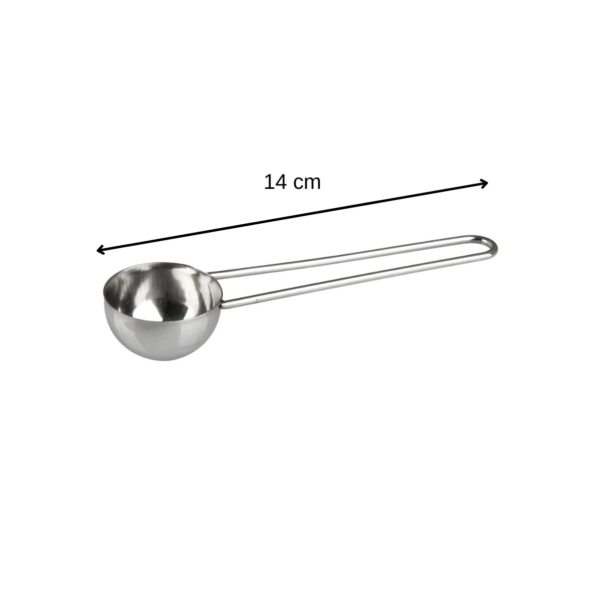 Cuillère doseuse à café inox environ 8gr Petit Déjeuner Fackelmann
