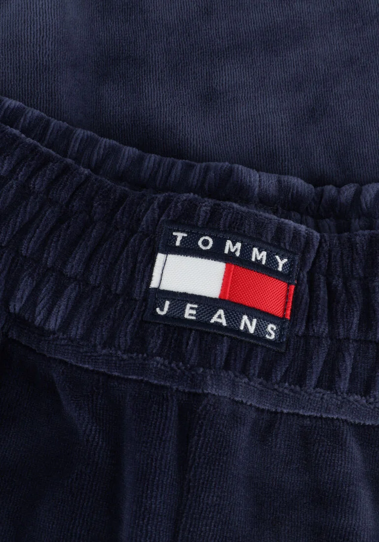 TOMMY JEANS donkerblauwe tommy jeans joggingbroek pants