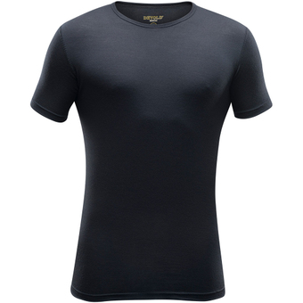 Devold Breeze Merino 150 Funktionsshirt Kurz Black Herren