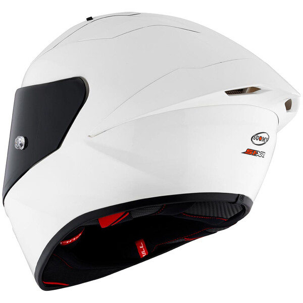 Suomy - Casque S1-XR GP Plain Blanc