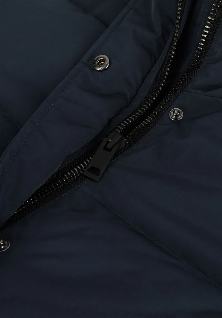 MSCH COPENHAGEN donkerblauwe msch copenhagen gewatteerde jas mschpetra pavinaria jacket