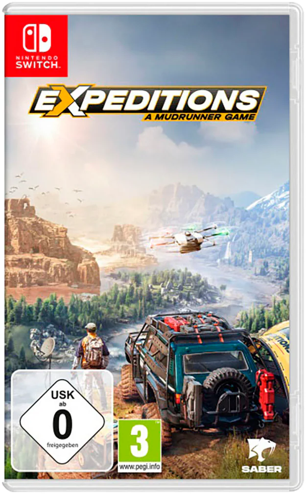 CI GAMES Spielesoftware »Expeditions: A MudRunner Game« Nintendo Switch