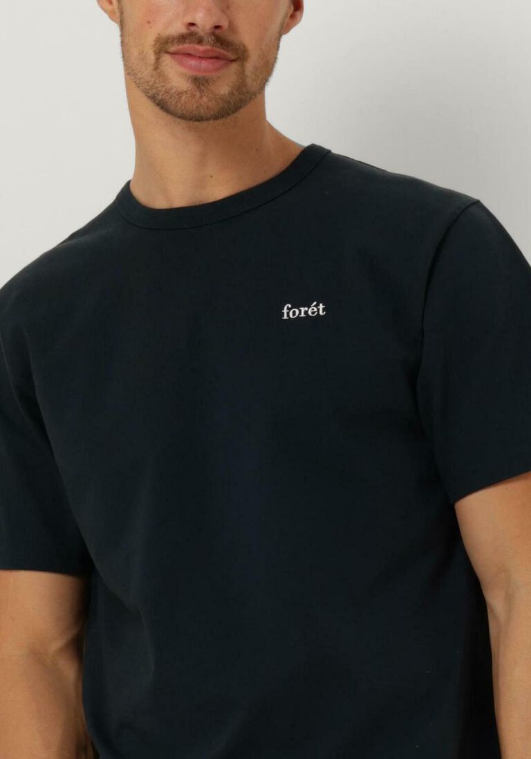 FOR\u00C9T donkerblauwe for&eacute;t t-shirt bass t-shirt