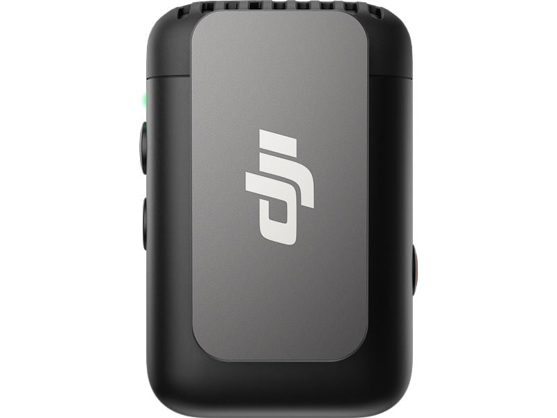 DJI Mikrofon Mic 2 Transmitter Schattenschwarz Profiklang im Taschenformat