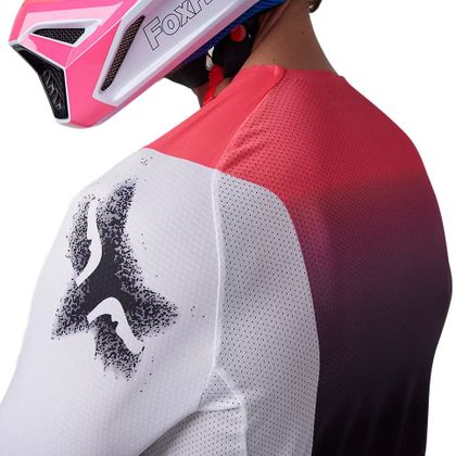 Maillot cross Fox 360 HORYZN 2023 - Noir / Blanc