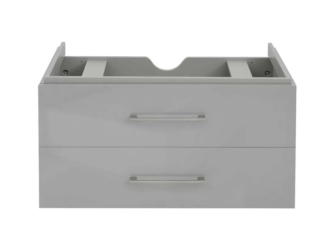 Premium Meuble sous-lavabo MCW-D16, gris