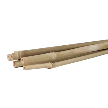 Talen Tools bamboestokken naturel 180 cm (3 stuks)