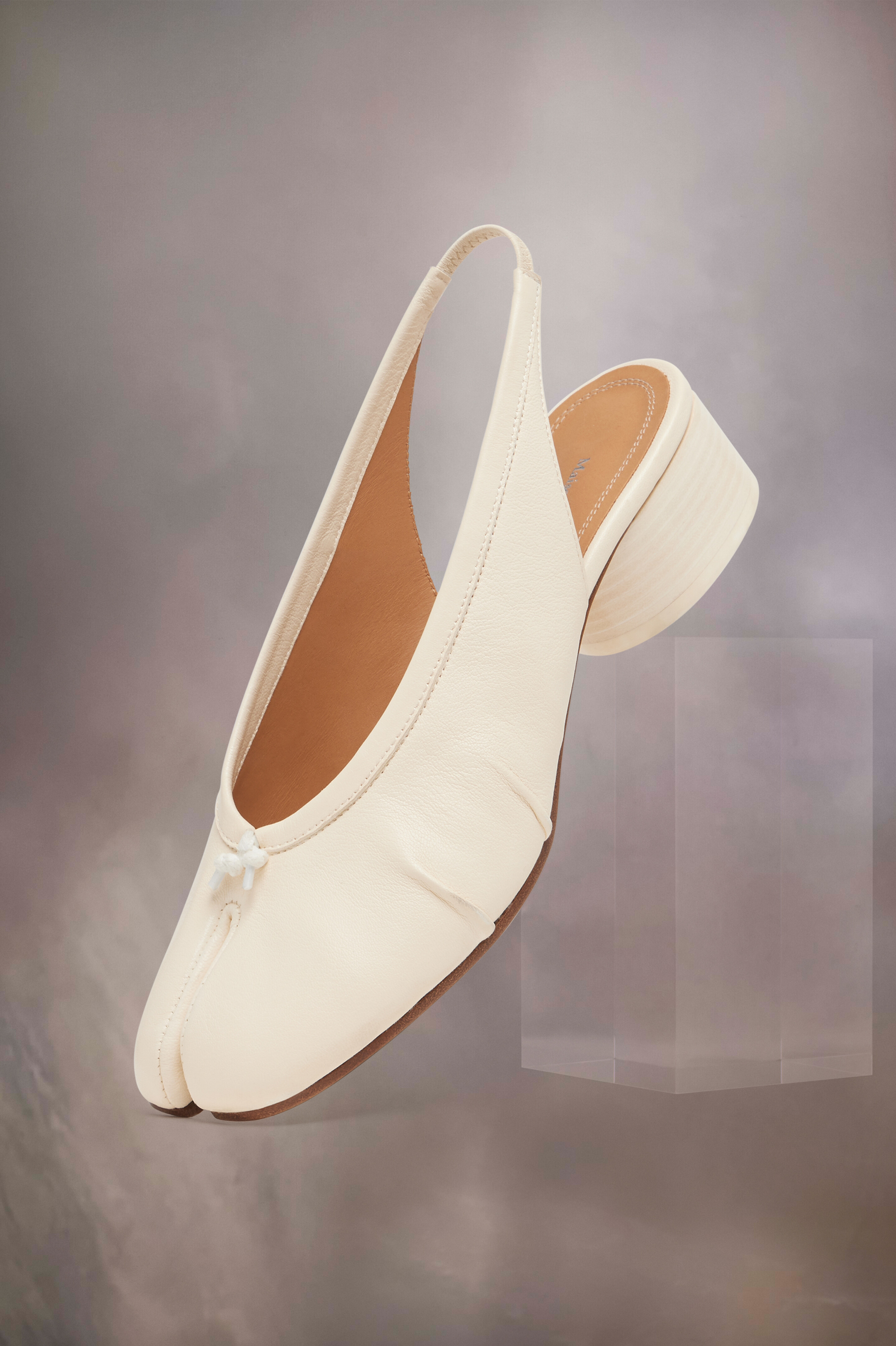 TABI NEW BALLERINA SLINGBACK H30 Blanc