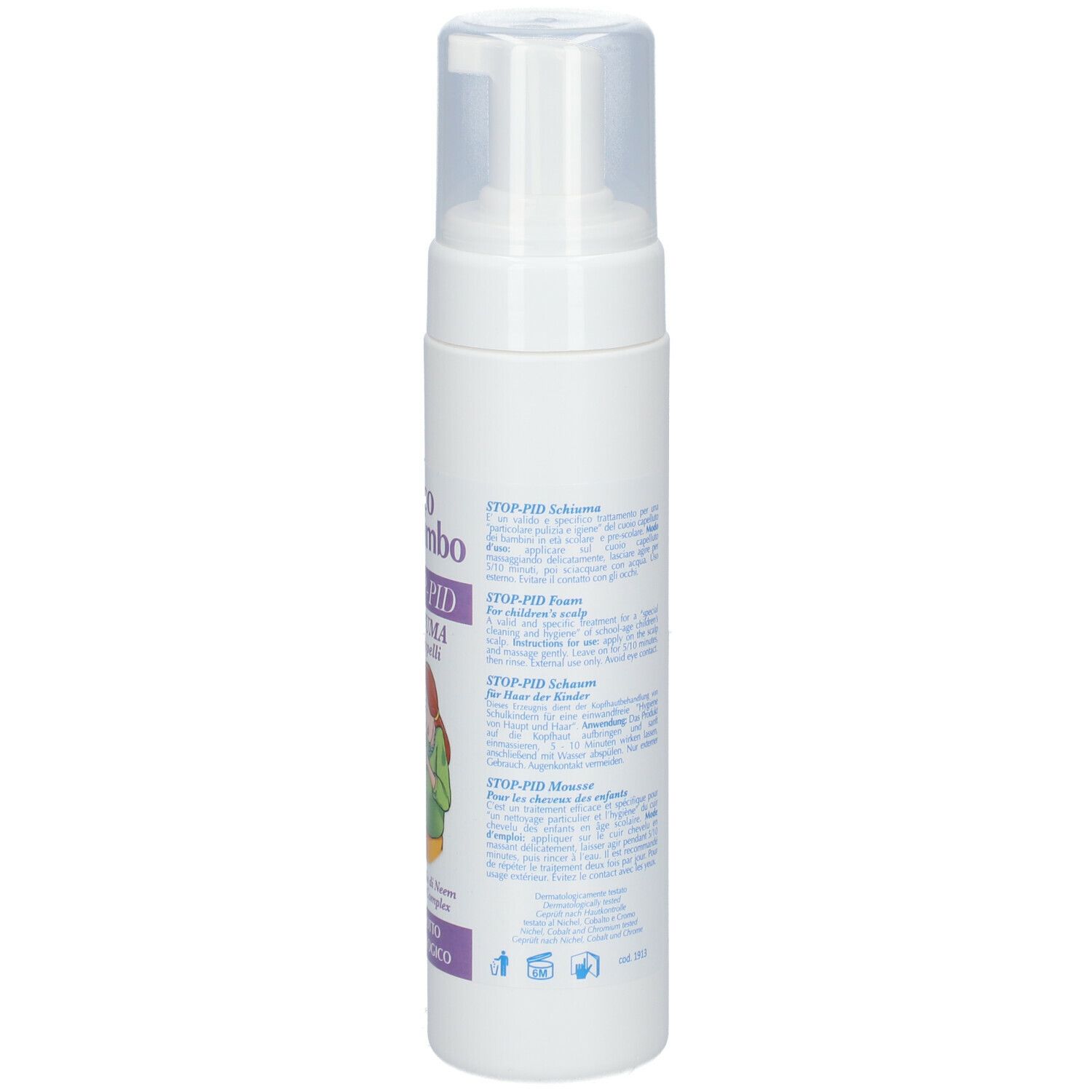 STOP-PID Läuse & Floh Shampoo