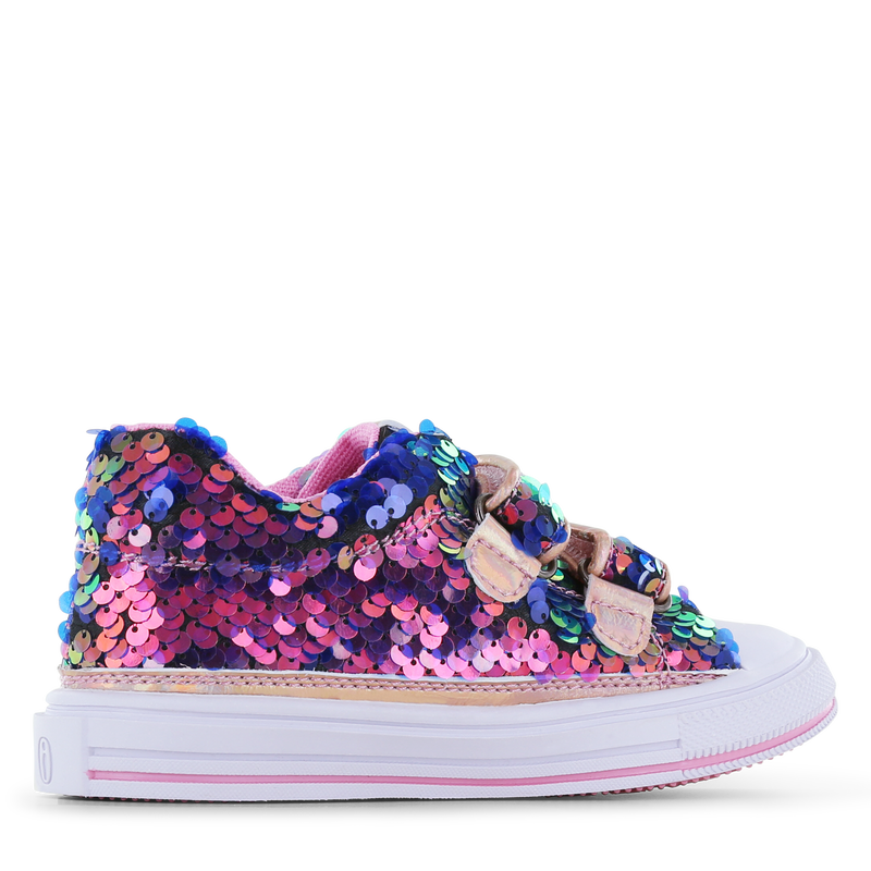Go Banana’s klittenband sneaker – Mermaid Pailletten | Meisjes schoenen