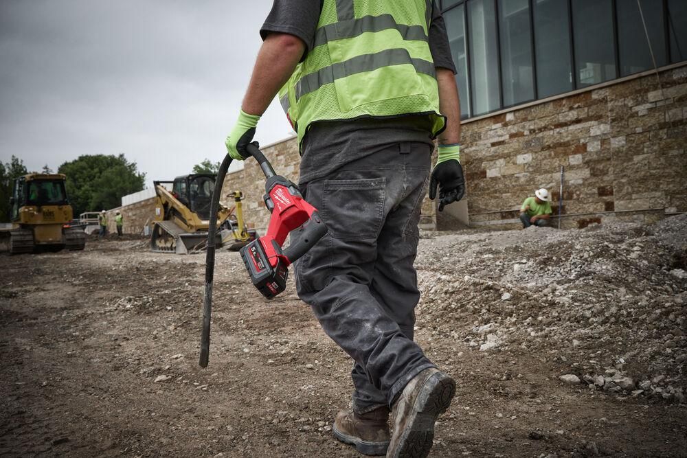 Milwaukee M18™ FCVN12-0 FUEL™ Accu Betontrilnaald 1,2m 18V Basic Body - 4933479596