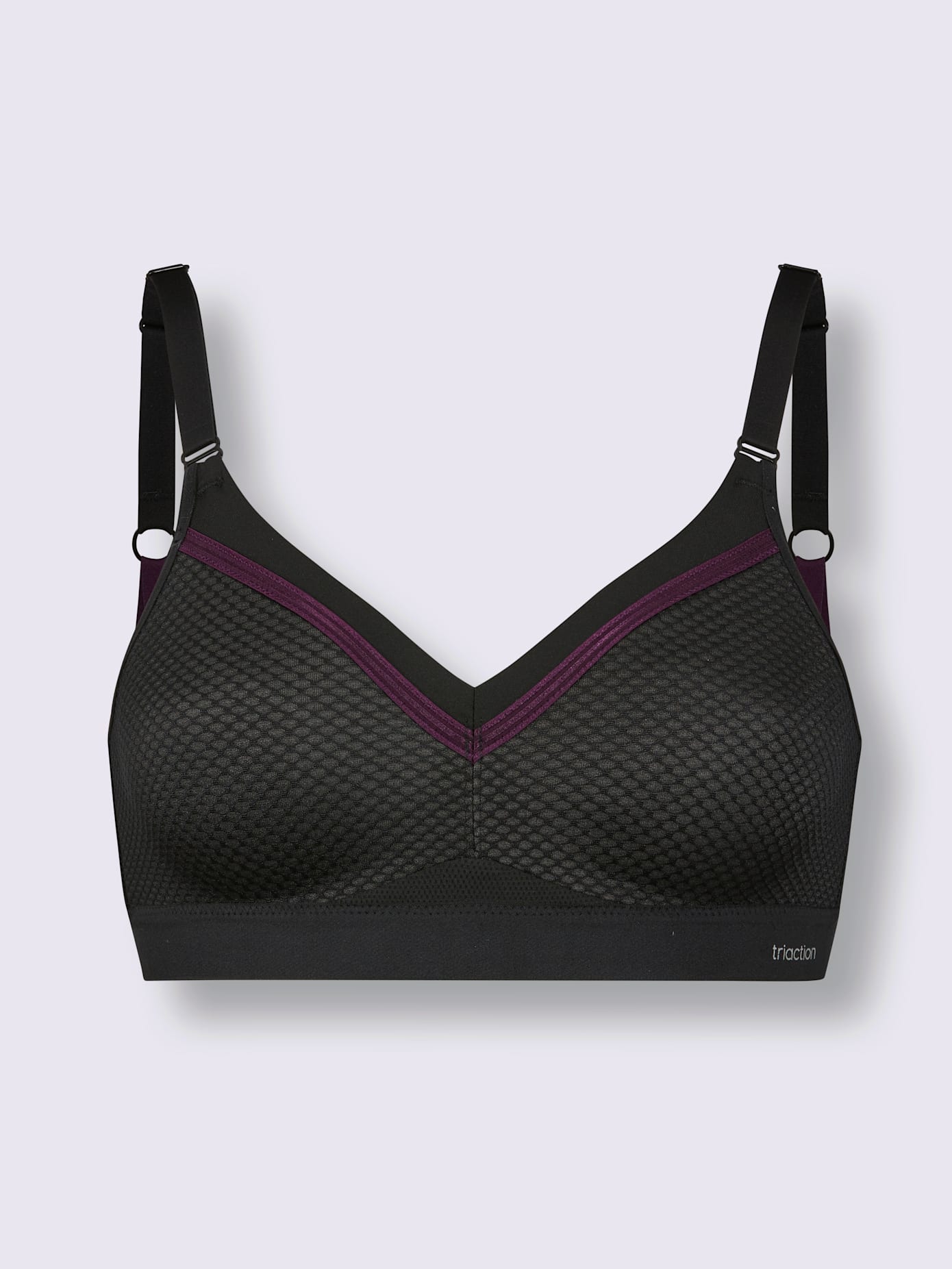 Soutien-gorge de sport sans armatures bon. b, c, d, e, f