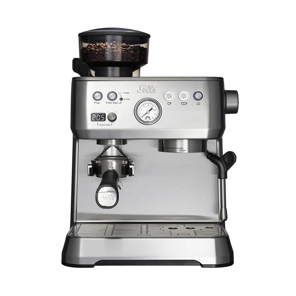 Solis Kaffemaschine Perfetta 1019  silber